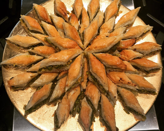 Pistachio Baklawa
