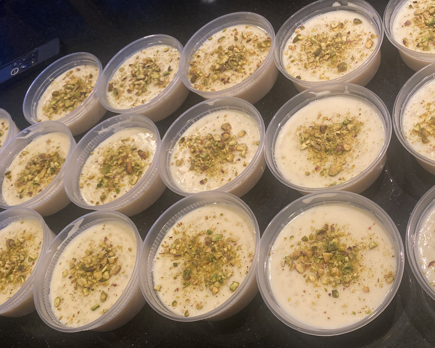 Rice Pudding (Riz Bhalib)
